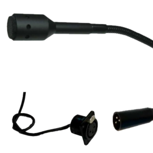 HT 1109B - Zwanenhals microfoon met afneembare voet