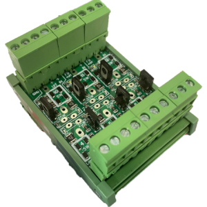 HT 1775-LED - Navigatie print 6x met zekeringen (zonder paneel)