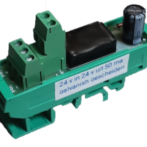 Voeding galvanisch gesch. 24V-0,05 Amp