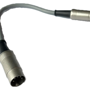 30 5pin kabel op maat met metalen stekker