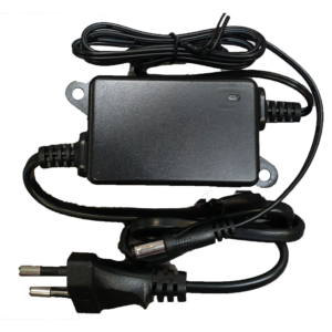 Power adapter 230V ac in, 12V-1A