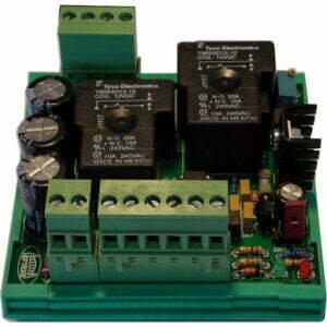 HT24VbewR Accu omschakel/bewaking print