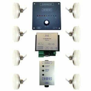 HT30IB12 met RVS Inbouw lampen