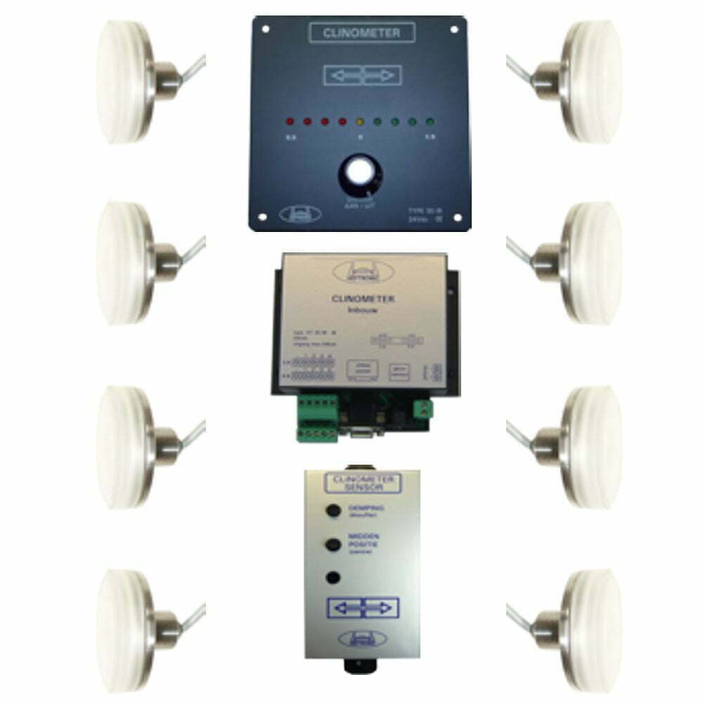 HT30IB12 met RVS Inbouw lampen