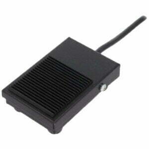 HT 1117 Voetschakelaar zwart