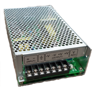 Voeding galvanisch gesch. 18-36V in, 24V-8,4A