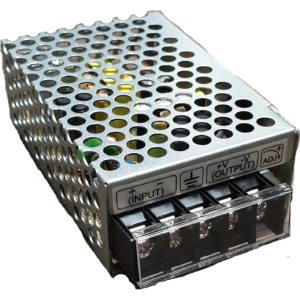 Voeding galvanisch gesch. 18-36V in, 24V-0,6A