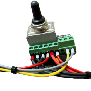 61D Switch met PCB bedraad