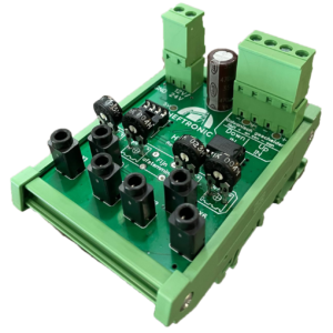 HT957 LCD dimmer tbv, 6 x scherm