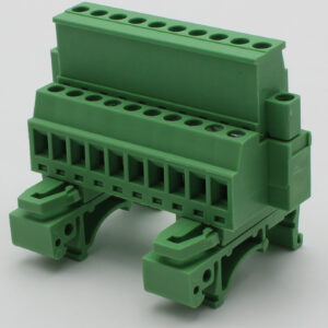 Afneembare connector voor DIN rail